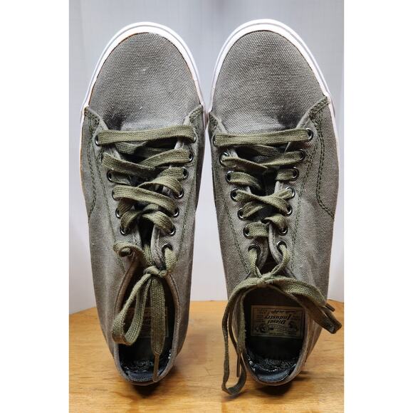 Diesel Industry Lowday Shoes Mens 9 Gray Low Top Lace Up Sneakers main image 10